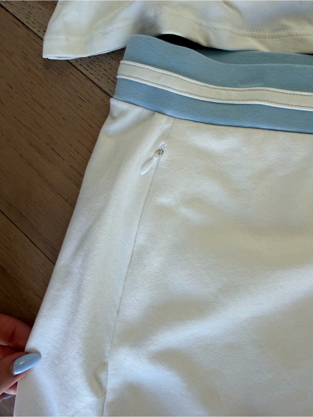 Spartina 449 Floral White Tennis Skort & Polo Set - Picture 7 of 12